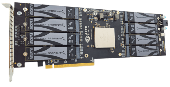 Apex Storage Products | NVMe Storage Arrays